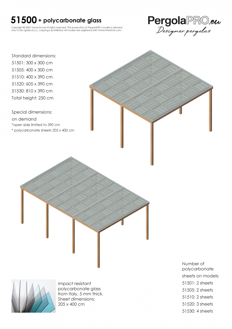modern pergola