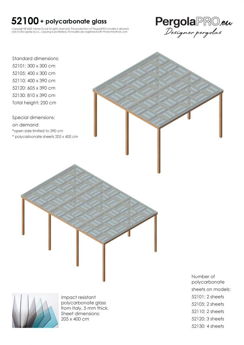 wooden pergola online shop