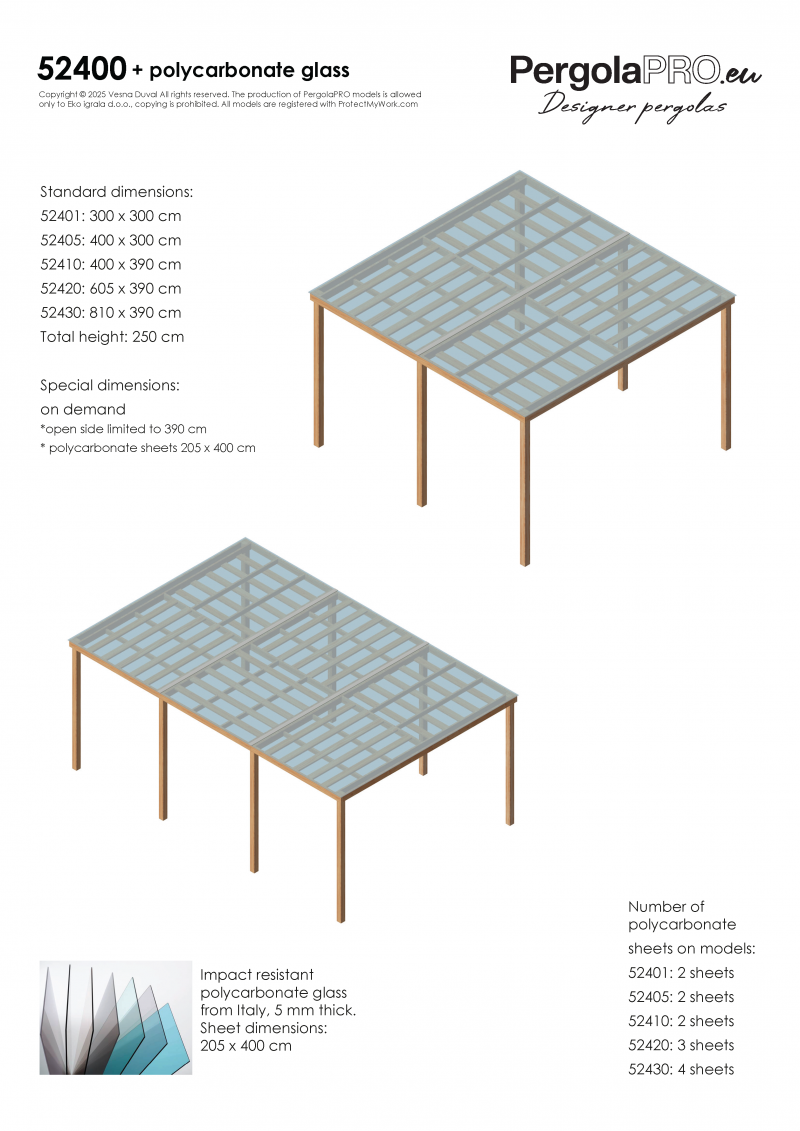 wooden pergola
